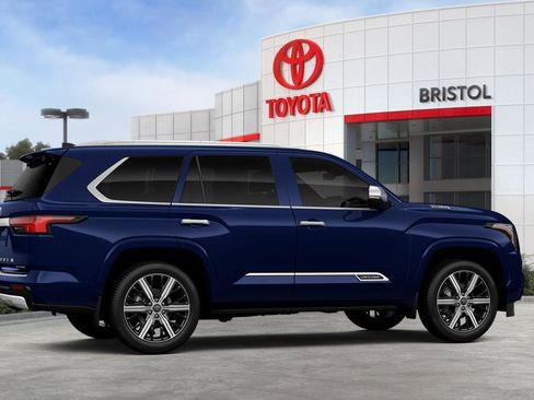New 2026 Toyota Sequoia Capstone AWD/4WD image 30