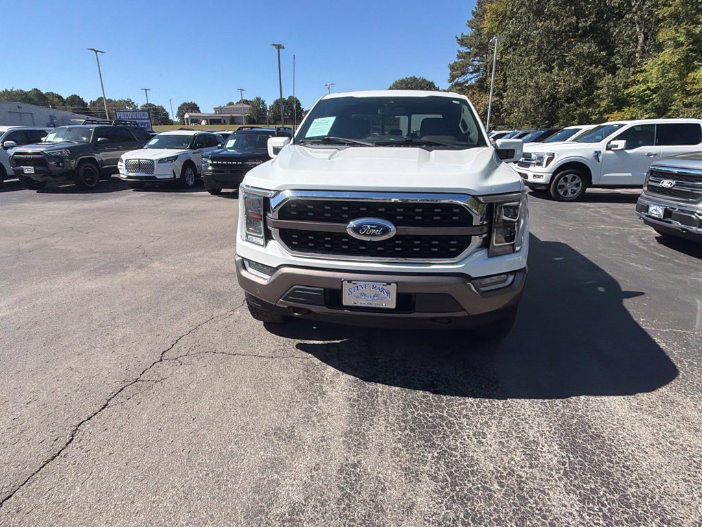 Used 2021 Ford F150 King Ranch w/ Equipment Group 601A High AWD/4WD image 8