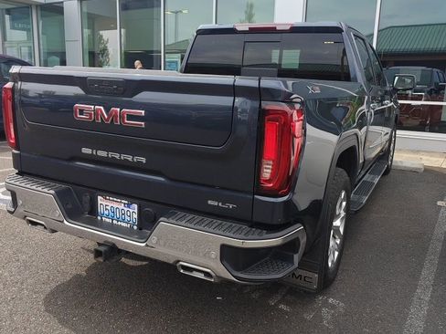 Used 2021 GMC Sierra 1500 SLT w/ SLT Premium Package AWD/4WD image 7