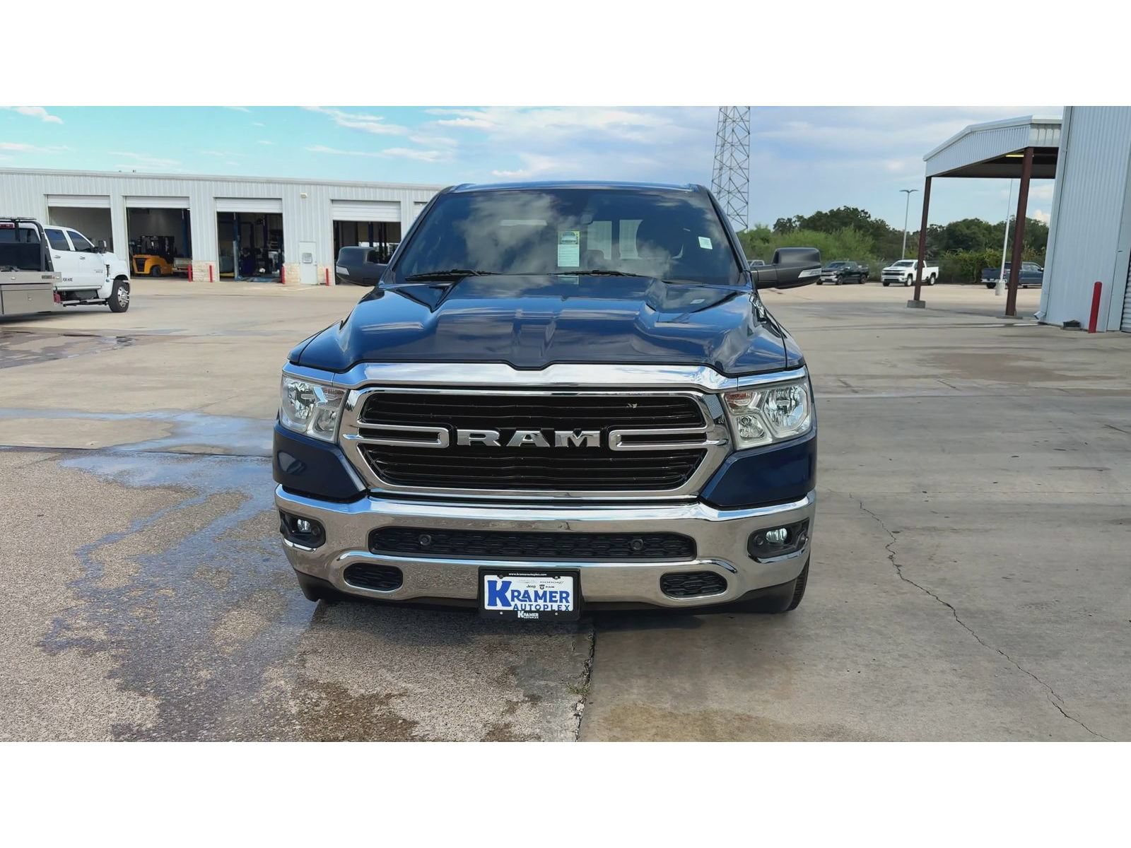 Used 2020 RAM 1500 Lone Star RWD image 3