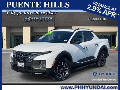 Certified 2024 Hyundai Santa Cruz XRT