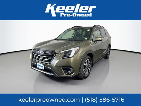 Used 2024 Subaru Forester Limited AWD/4WD image 1