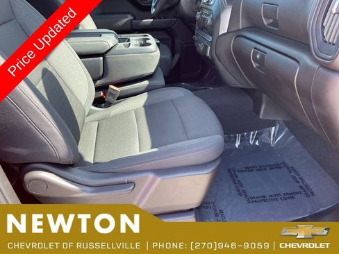 Used 2024 Chevrolet Silverado 1500 Custom w/ Turbomax Blackout Package AWD/4WD image 24