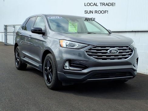 Certified 2022 Ford Edge SEL w/ Convenience Package AWD/4WD image 1