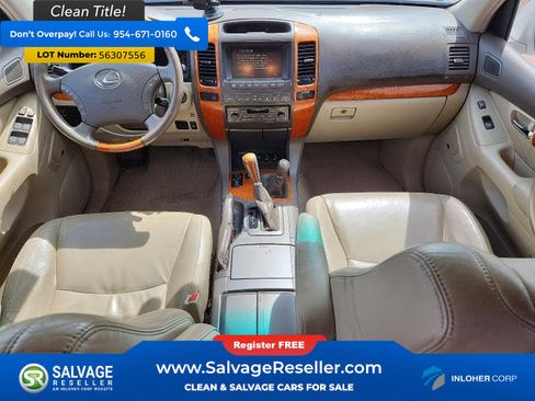Used 2006 Lexus GX 470 AWD/4WD image 11