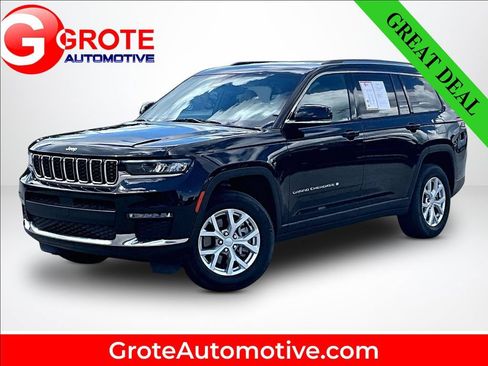 Used 2023 Jeep Grand Cherokee L Limited AWD/4WD image 1