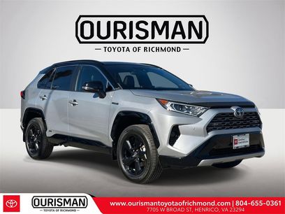 Certified 2021 Toyota RAV4 XSE