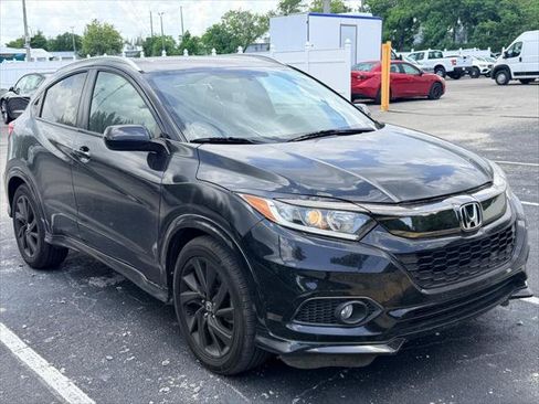 Used 2021 Honda HR-V Sport image 8