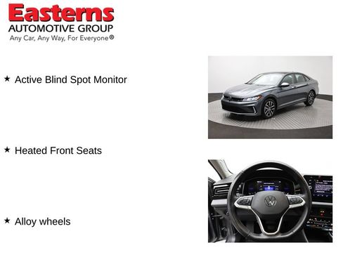 Used 2025 Volkswagen Jetta SE FWD image 11