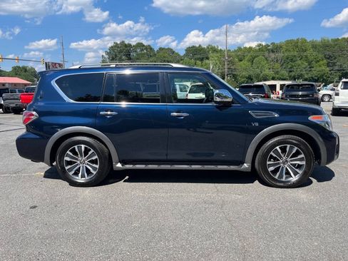 Used 2020 Nissan Armada SL w/ Premium Package RWD image 3