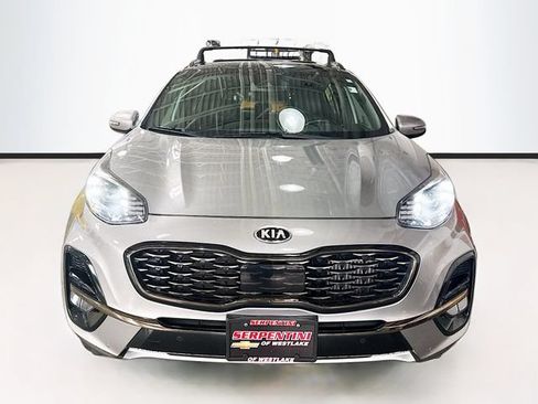 Used 2020 Kia Sportage SX AWD/4WD image 4