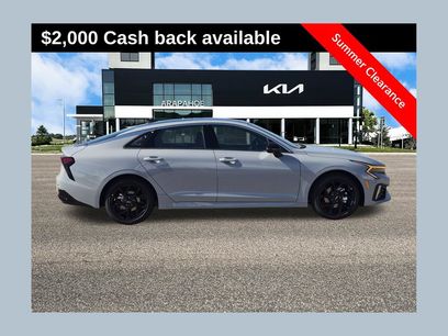 New 2026 Kia K5 GT-Line