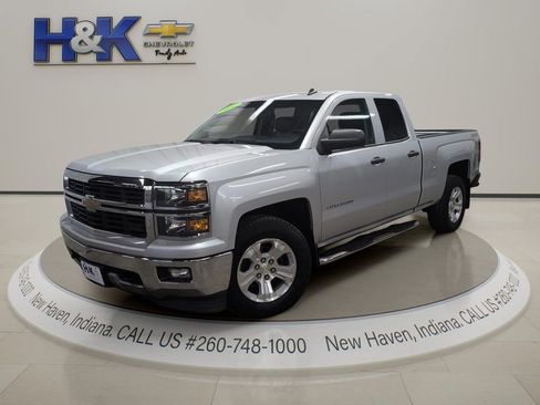 Used 2014 Chevrolet Silverado 1500 LT w/ All Star Edition RWD image 3