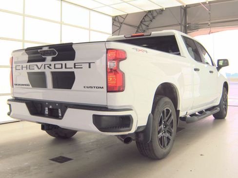 Used 2024 Chevrolet Silverado 1500 Custom w/ Rally Edition AWD/4WD image 2