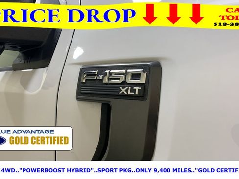 Certified 2023 Ford F150 XLT w/ Equipment Group 302A High image 11