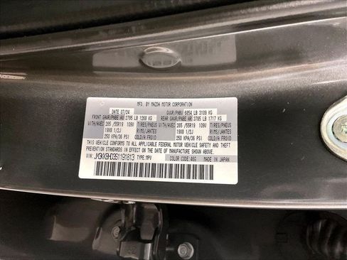 Used 2025 MAZDA CX-90 3.3 Turbo w/ Preferred Package AWD/4WD image 36