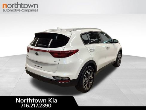 Used 2021 Kia Sportage EX AWD/4WD image 27
