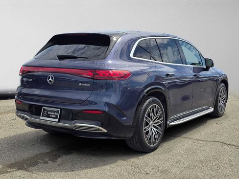 Used 2023 Mercedes-Benz EQS 450+ 4MATIC SUV image 3