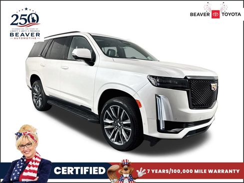 Used 2022 Cadillac Escalade Sport w/ Touring Package AWD/4WD image 1