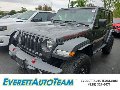 Used 2022 Jeep Wrangler Unlimited Rubicon w/ Xtreme Recon 35" Tire Package AWD/4WD image 1