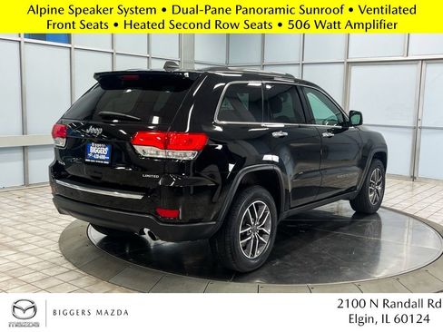 Used 2019 Jeep Grand Cherokee Limited w/ Luxury Group II image 8