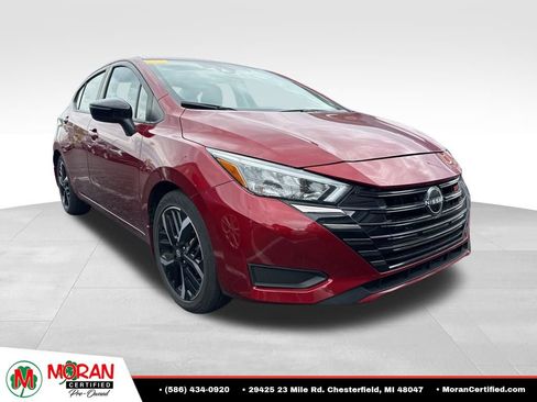 Used 2024 Nissan Versa SR w/ Trunk Package FWD image 4