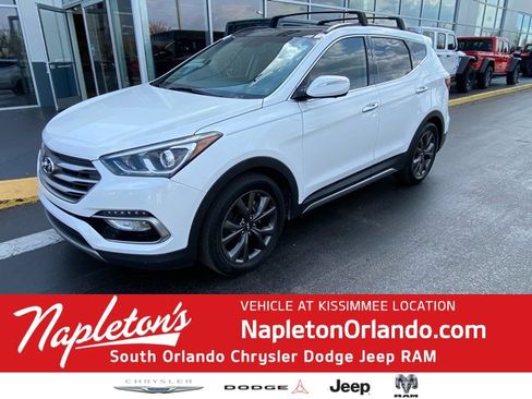 Used 2018 Hyundai Santa Fe Sport image 1