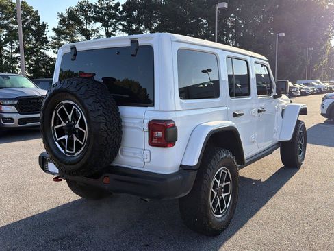 Used 2026 Jeep Wrangler Unlimited Rubicon AWD/4WD image 5