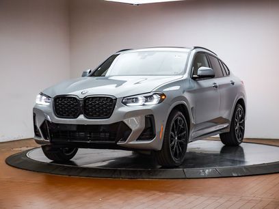 New 2025 BMW X4 xDrive30i w/ Premium Package