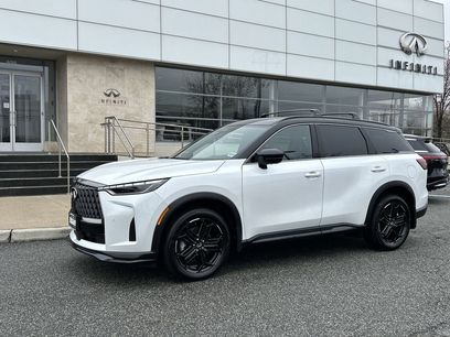 Certified 2026 INFINITI QX60 Sport w/ Dark Cargo Package