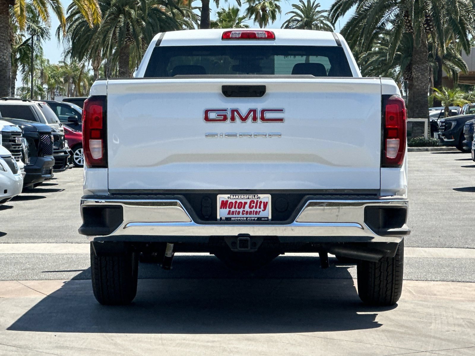 New 2026 GMC Sierra 1500 Pro w/ Pro Value Package RWD image 5