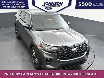 New 2026 Ford Explorer ST