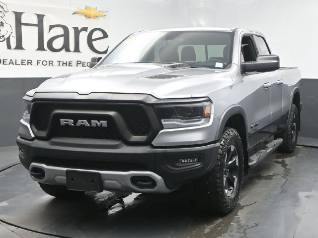 Used 2020 RAM 1500 Rebel AWD/4WD image 7
