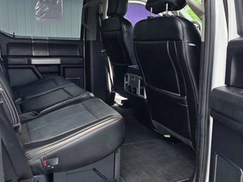 Used 2020 Ford F250 Lariat w/ Lariat Ultimate Package AWD/4WD image 12