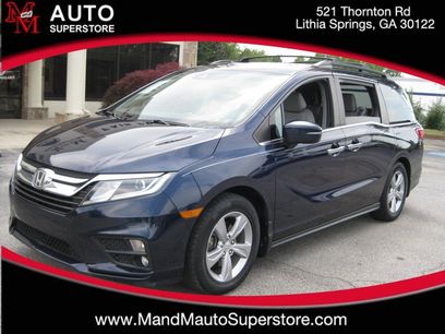 Used 2018 Honda Odyssey EX-L