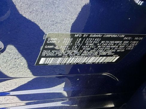 Used 2026 Subaru Ascent Premium AWD/4WD image 27