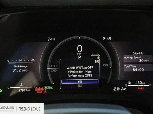 Certified 2025 Lexus RX 350h w/ Convenience Package AWD/4WD image 24