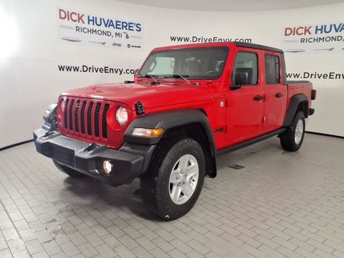 Used 2020 Jeep Gladiator Sport w/ Quick Order Package 24S image 1