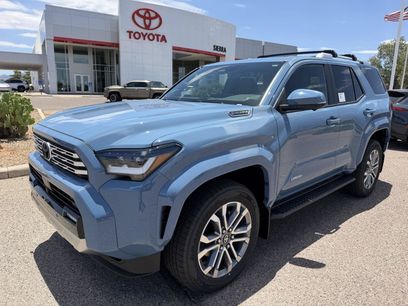 New 2026 Toyota 4Runner Limited