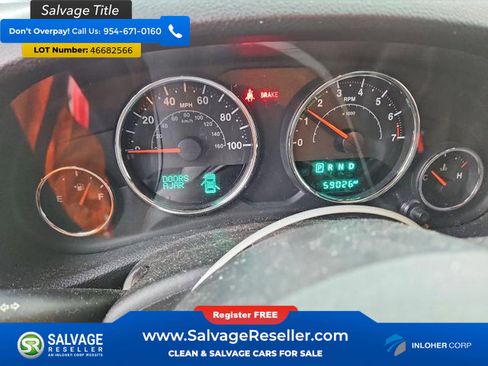 Used 2017 Jeep Wrangler Unlimited Sahara w/ Connectivity Group image 12