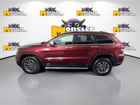 Used 2021 Jeep Grand Cherokee Limited w/ Protech Group image 8