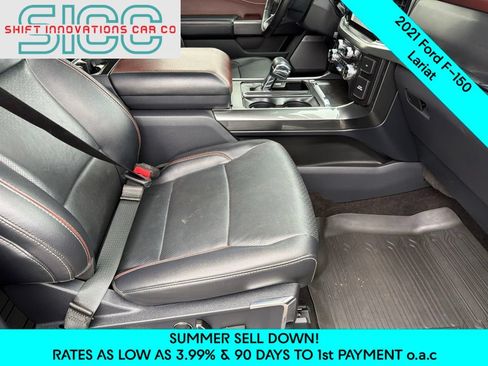 Used 2021 Ford F150 Lariat AWD/4WD image 16