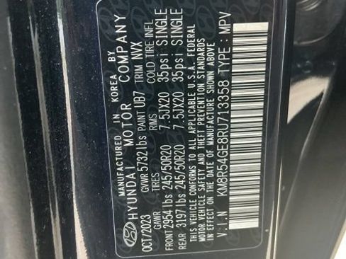 Certified 2024 Hyundai Palisade Limited FWD image 30