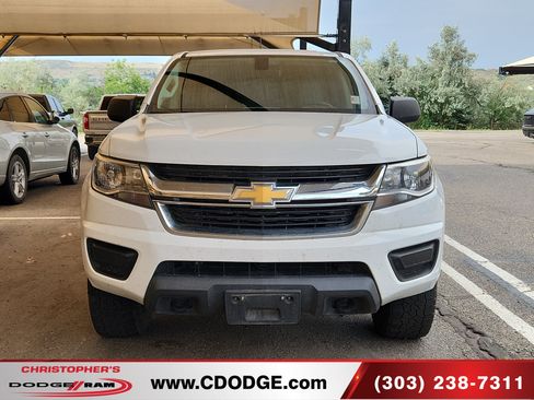 Used 2019 Chevrolet Colorado W/T w/ WT Convenience Package AWD/4WD image 2