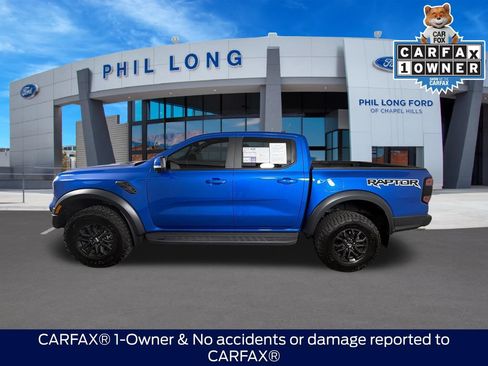 Certified 2025 Ford Ranger Raptor AWD/4WD image 2