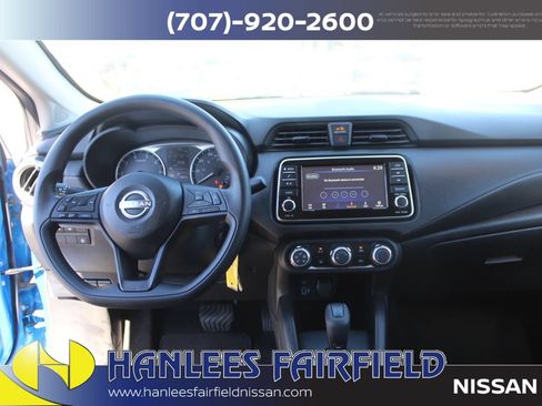 Used 2024 Nissan Versa S w/ Trunk Package FWD image 16