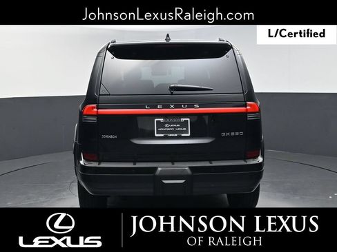 Used 2024 Lexus GX 550 w/ Accessory Package (Z1) AWD/4WD image 8