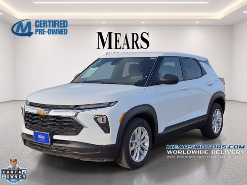 Used 2025 Chevrolet TrailBlazer LS w/ LS Convenience Package FWD image 1