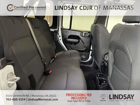 Used 2023 Jeep Wrangler Unlimited Sport AWD/4WD image 15