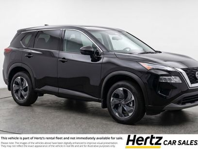 Used 2025 Nissan Rogue SV